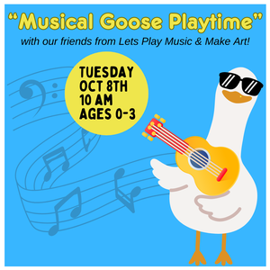 Musical Goose Playti